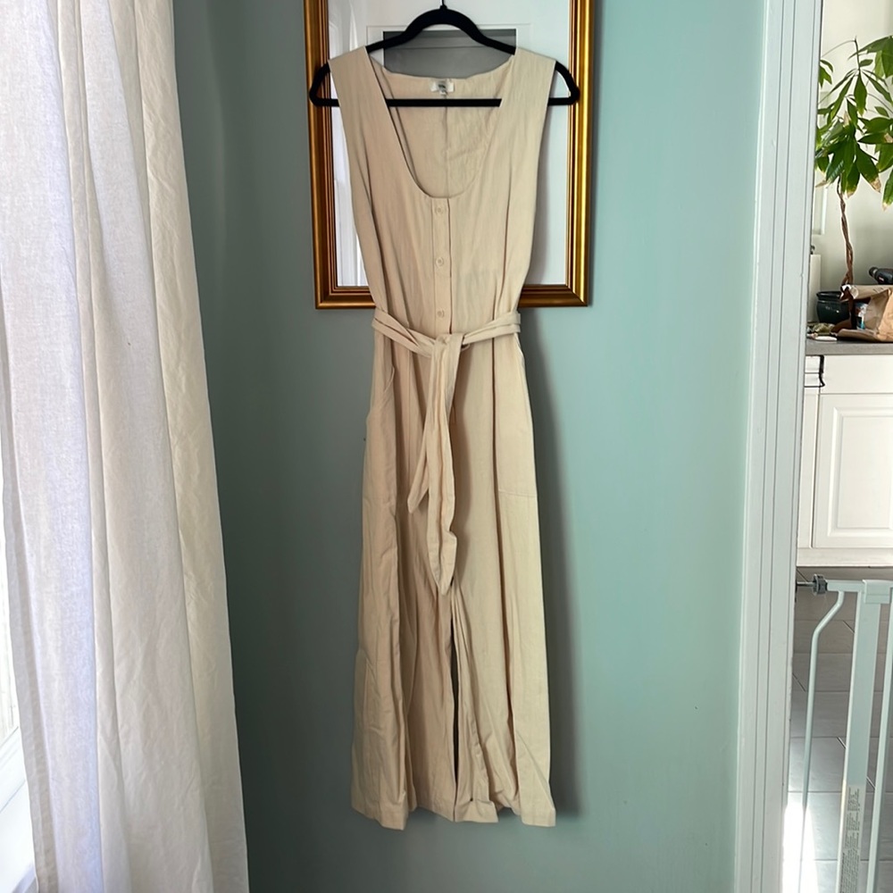 SOLD! - OZMA Cotton Jumpsuit